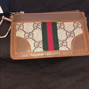 Gucci Card/Keychain case
